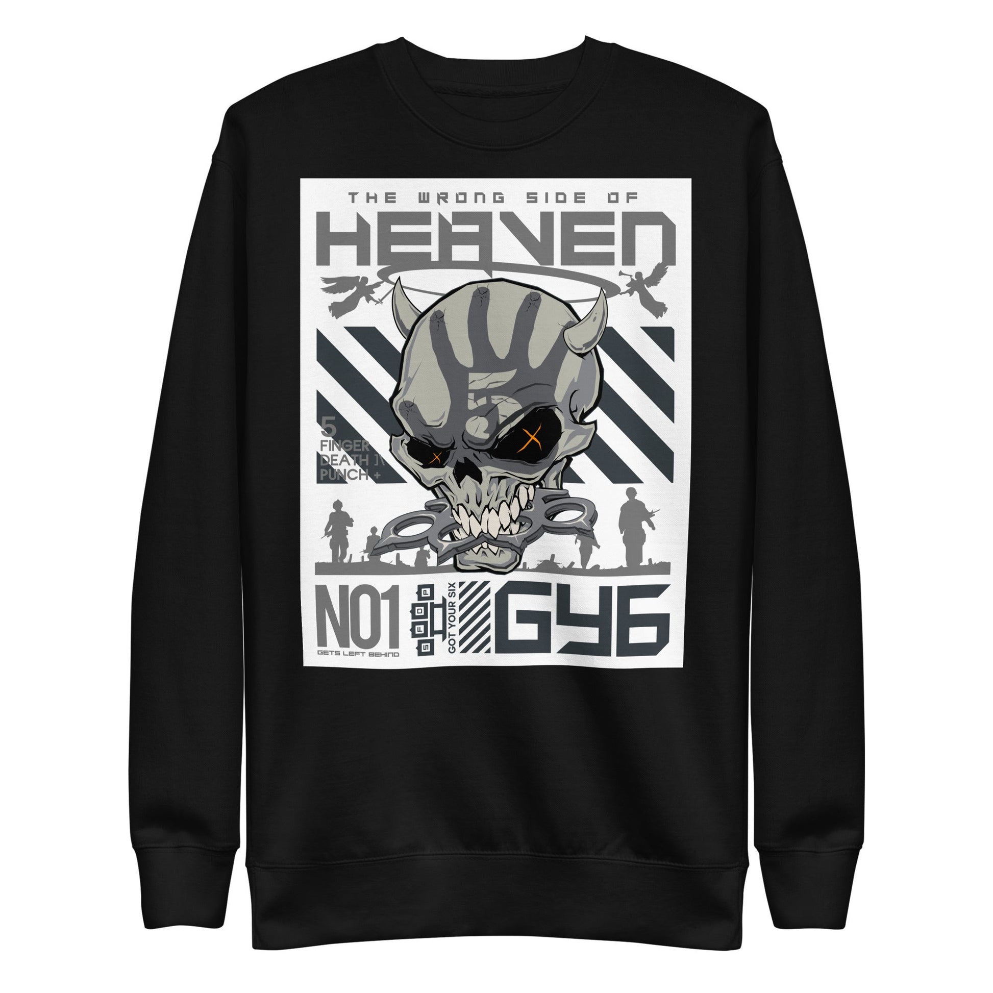 Five Finger Death Punch - GY6 Sweatshirt Black