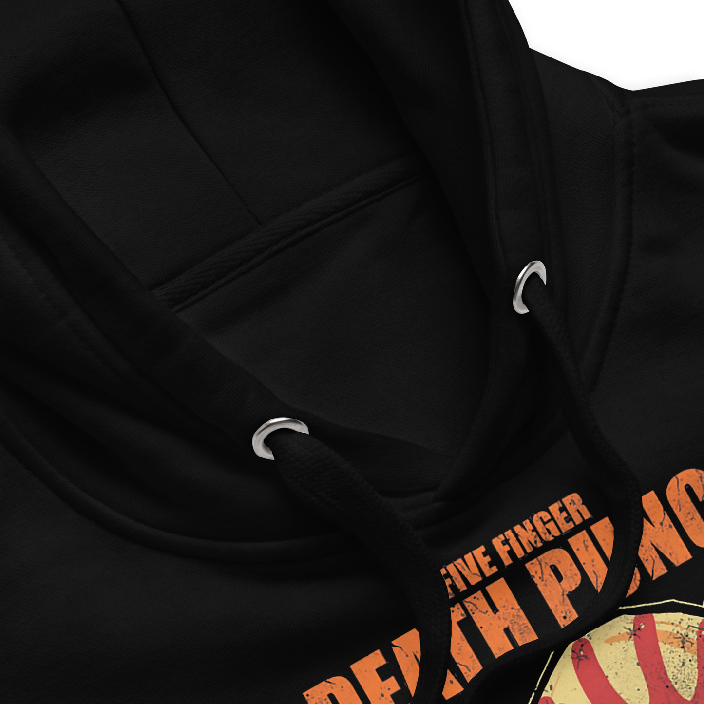 Five Finger Death Punch - Hand Skull Logo Hoodie Black