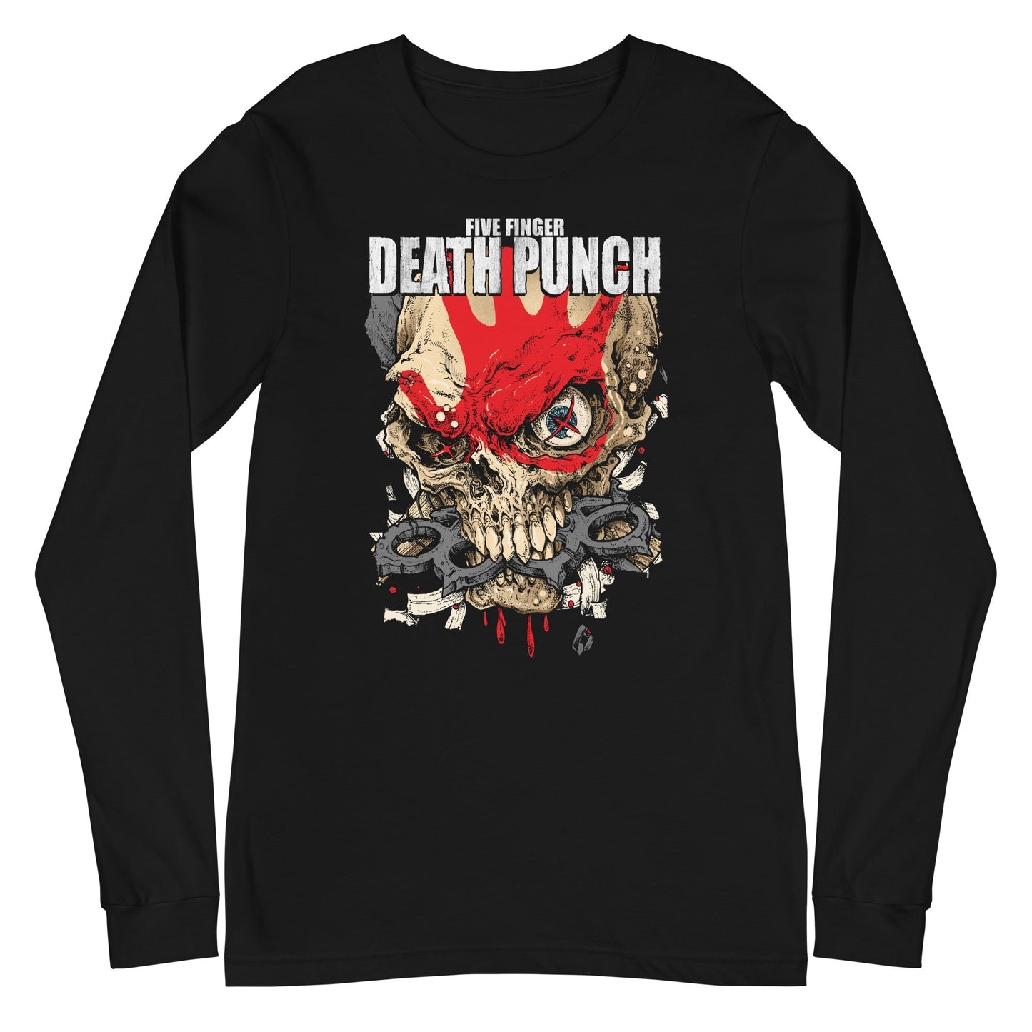 Five Finger Death Punch - Knuckle Sandwich Long Sleeve T-Shirt Black