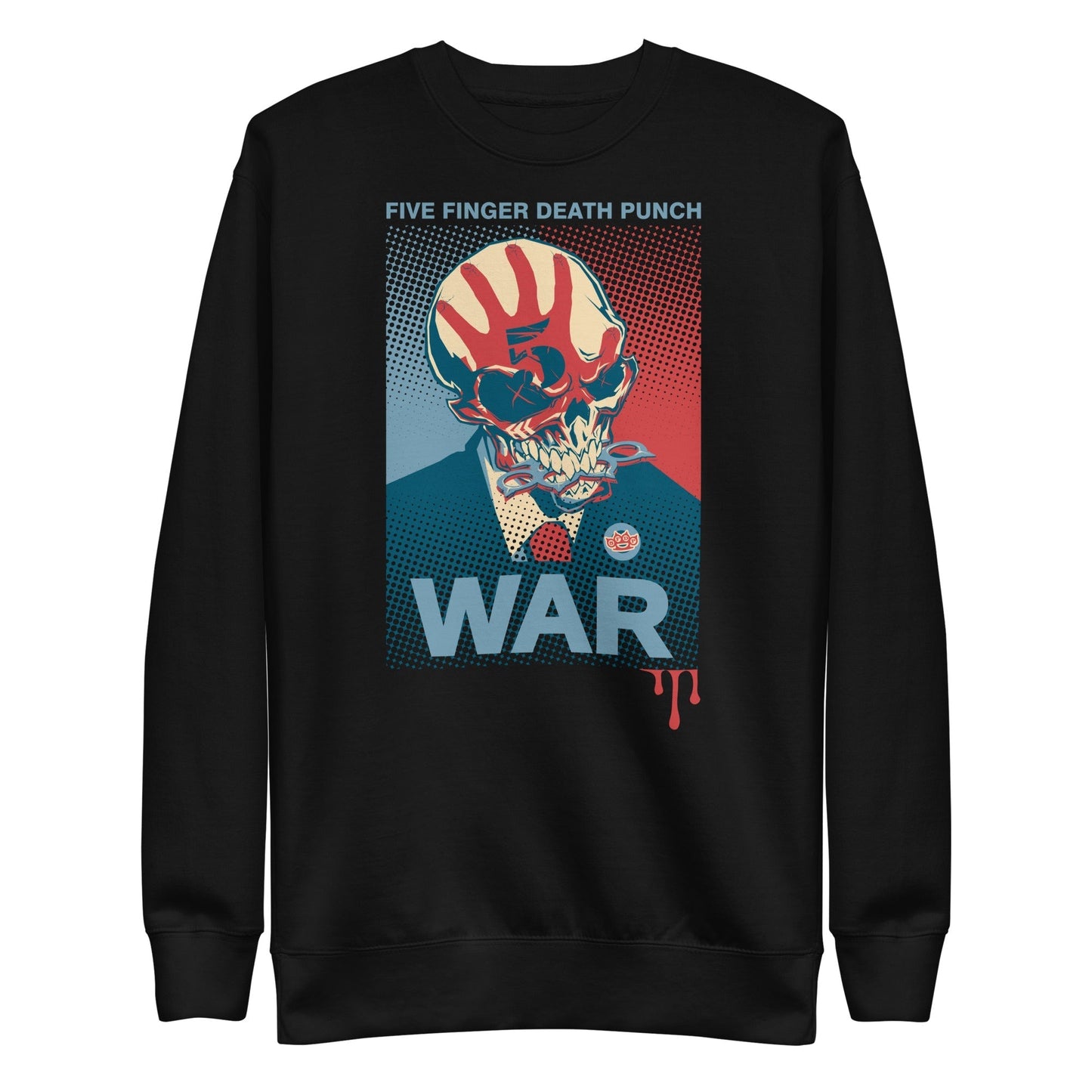 Five Finger Death Punch - War Sweatshirt Black
