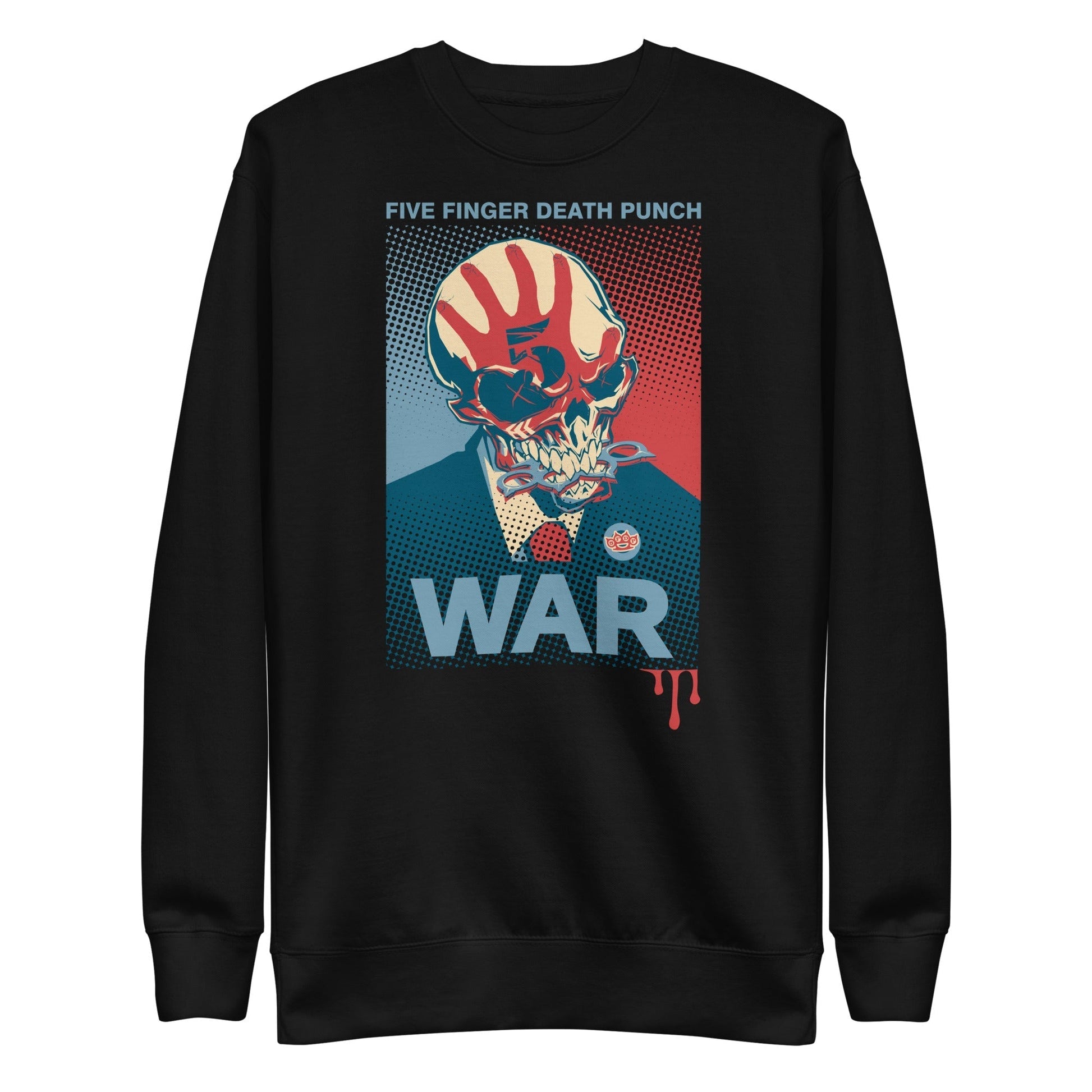Five Finger Death Punch - War Sweatshirt Black