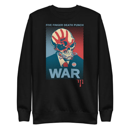 Five Finger Death Punch - War Sweatshirt Black