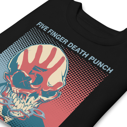 Five Finger Death Punch - War Sweatshirt Black