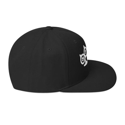 Five Finger Death Punch White Knuckles Embroidered Snapback Hat