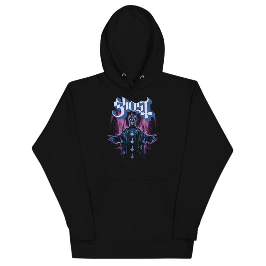Ghost - Amen Hoodie Black