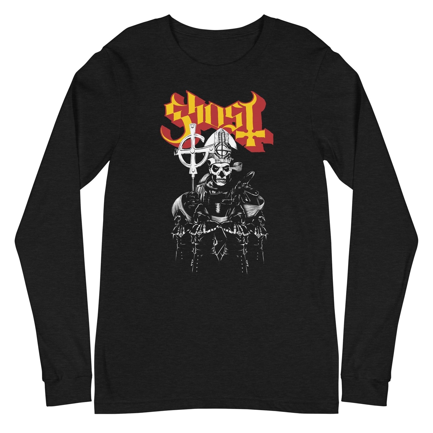 Ghost - Below the Surface Long Sleeve T-Shirt Black