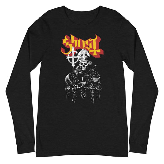 Ghost - Below the Surface Long Sleeve T-Shirt Black