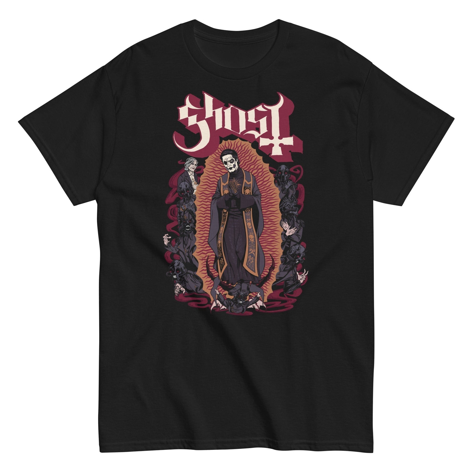 Ghost - Below the Surface T-Shirt Black