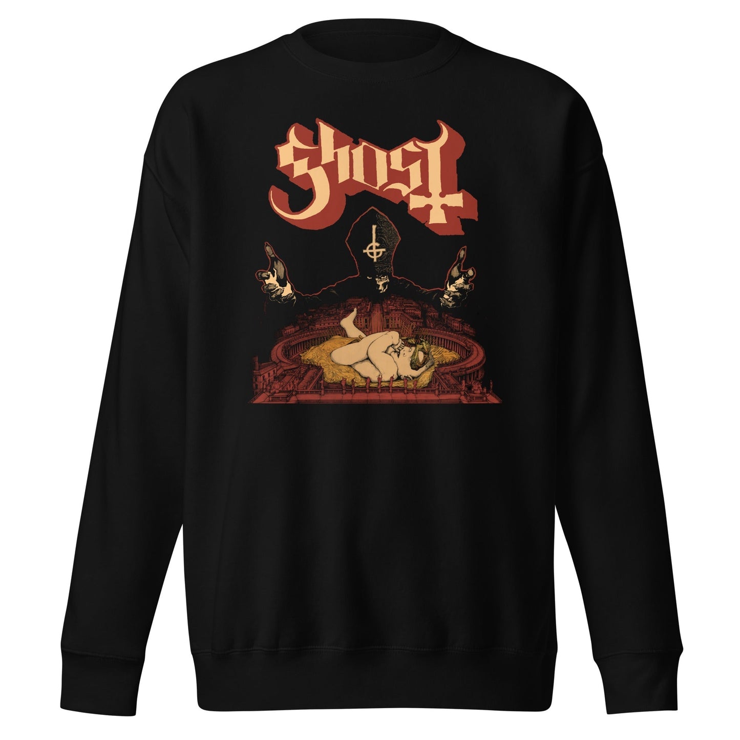Ghost - Beneath the Alter Sweatshirt Black