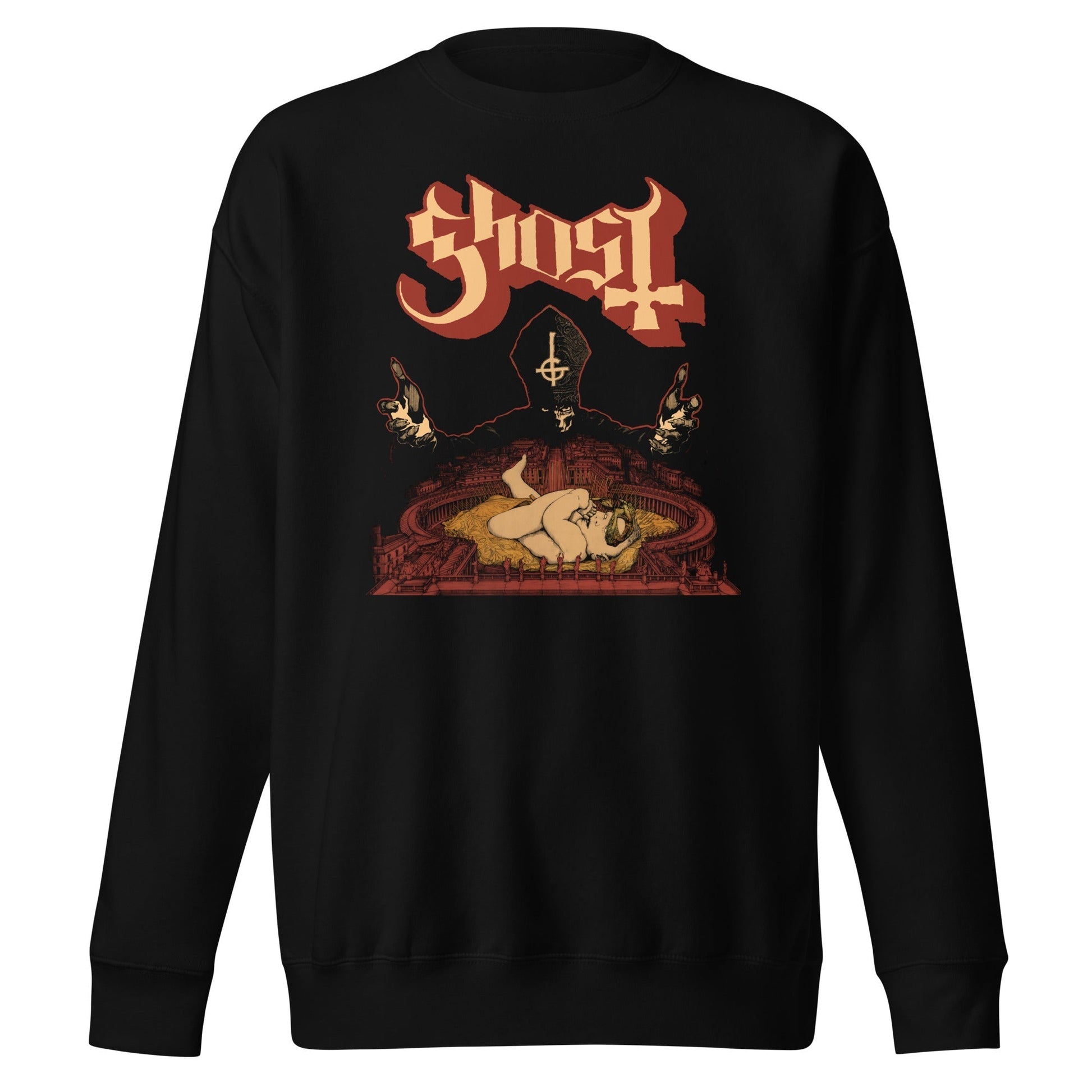 Ghost - Beneath the Alter Sweatshirt Black