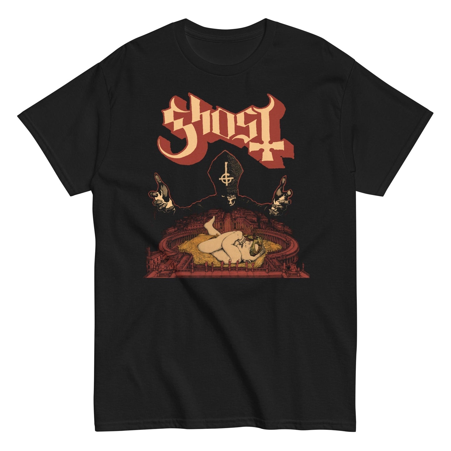 Ghost - Beneath the Alter T-Shirt Black