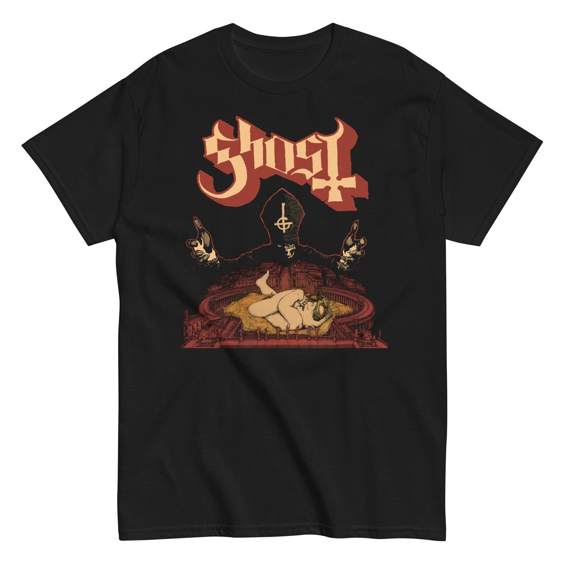 Ghost - Beneath the Alter T-Shirt Black