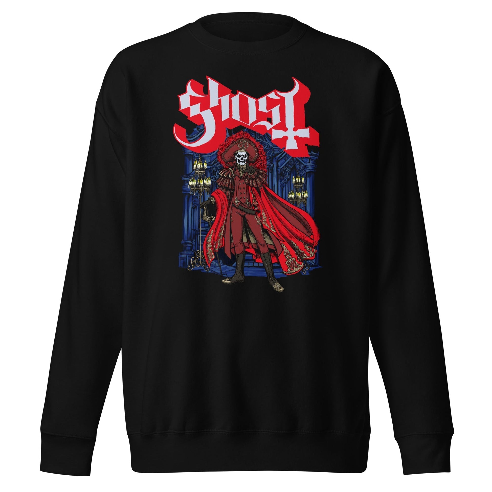 Ghost - Billowing Cape Sweatshirt Black