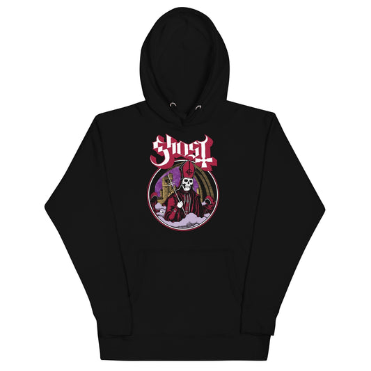 Ghost - Carrying Cross Hoodie Black