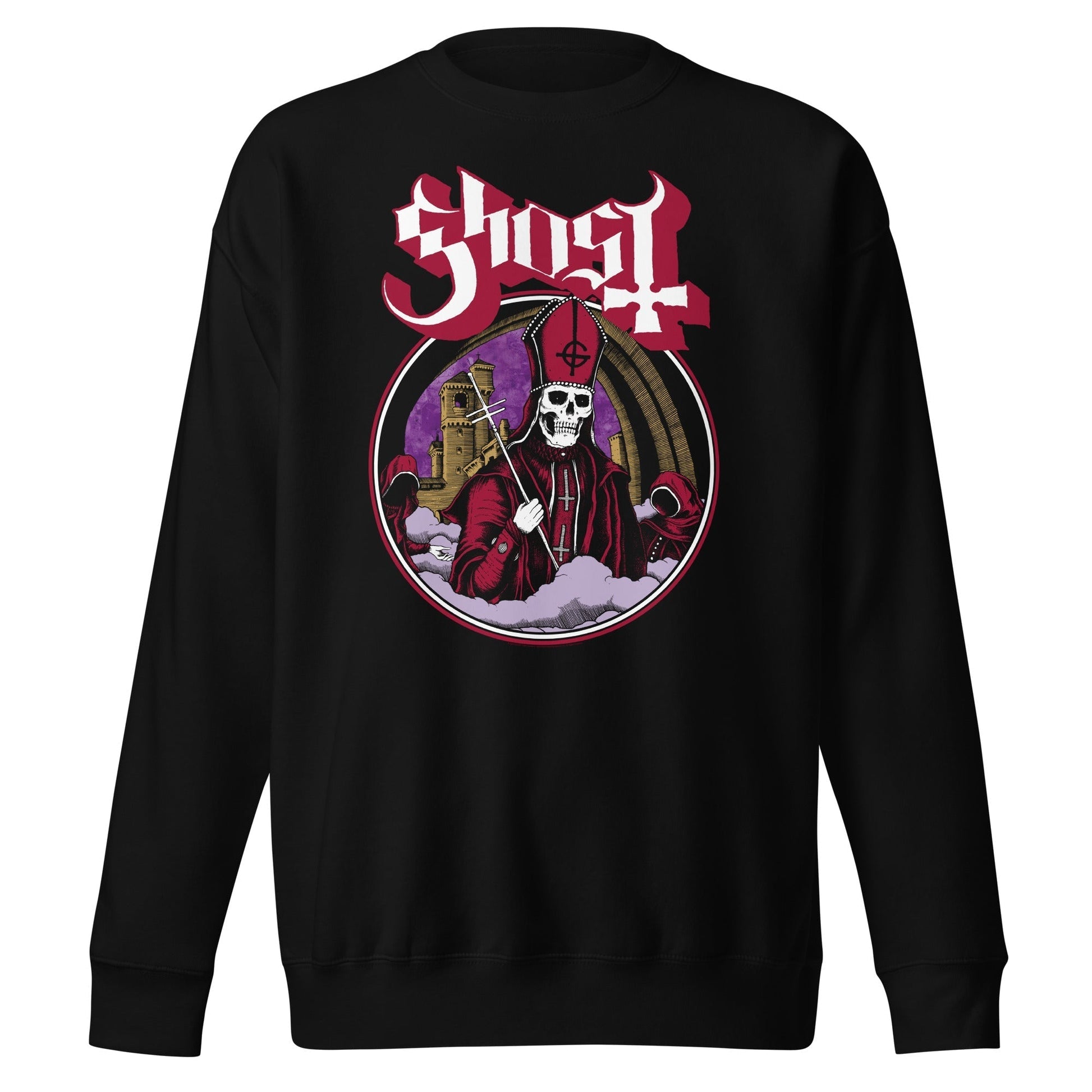 Ghost - Carrying Cross Sweatshirt Black