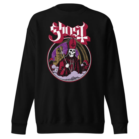 Ghost - Carrying Cross Sweatshirt Black