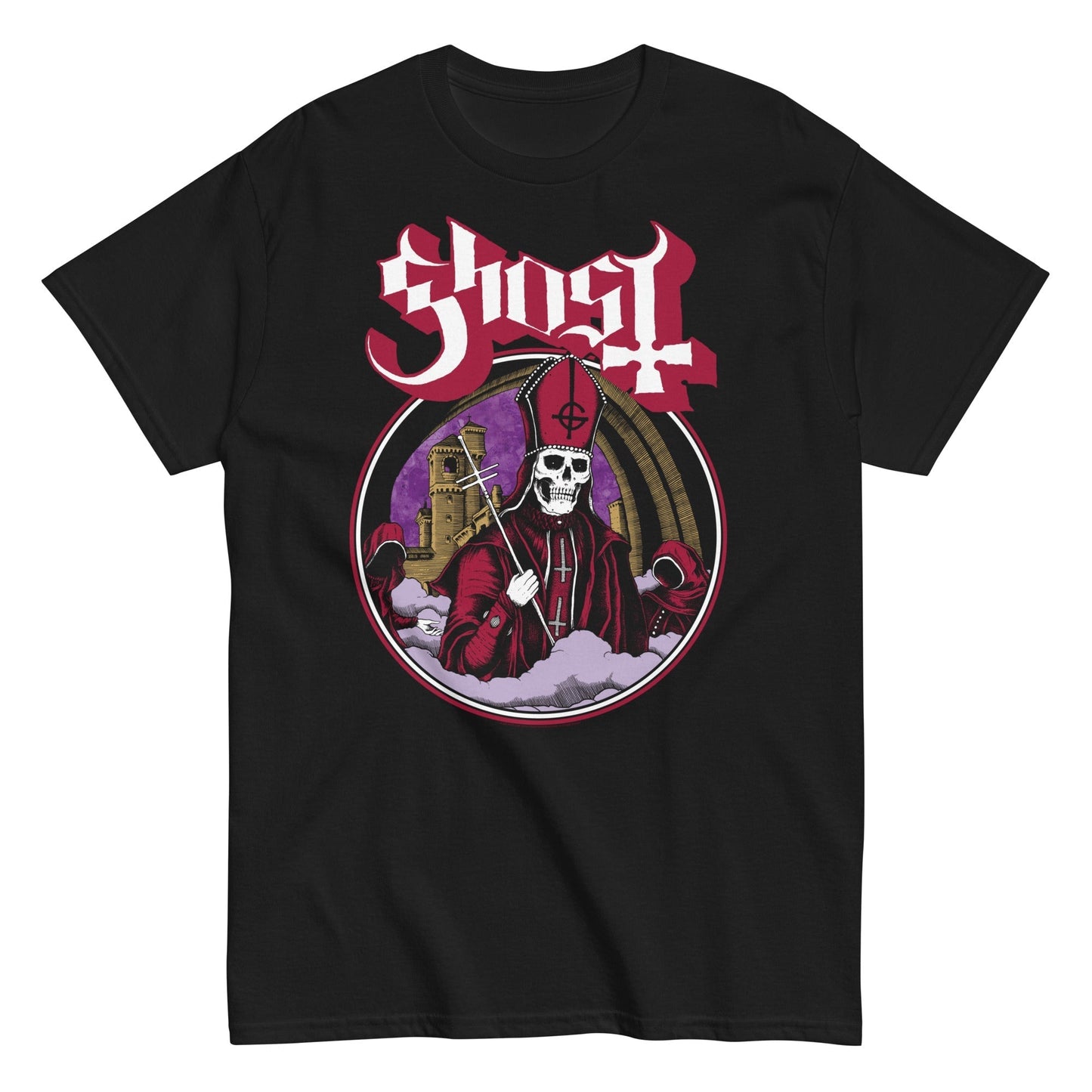 Ghost - Carrying Cross T-Shirt Black
