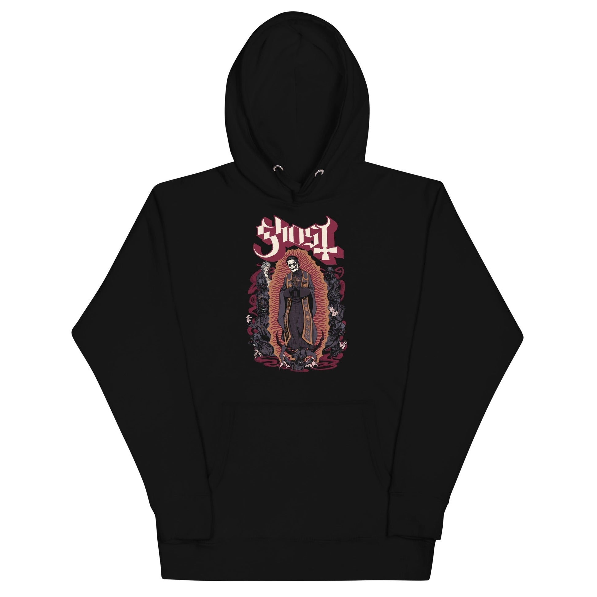 Ghost - Come With Me Hoodie Black