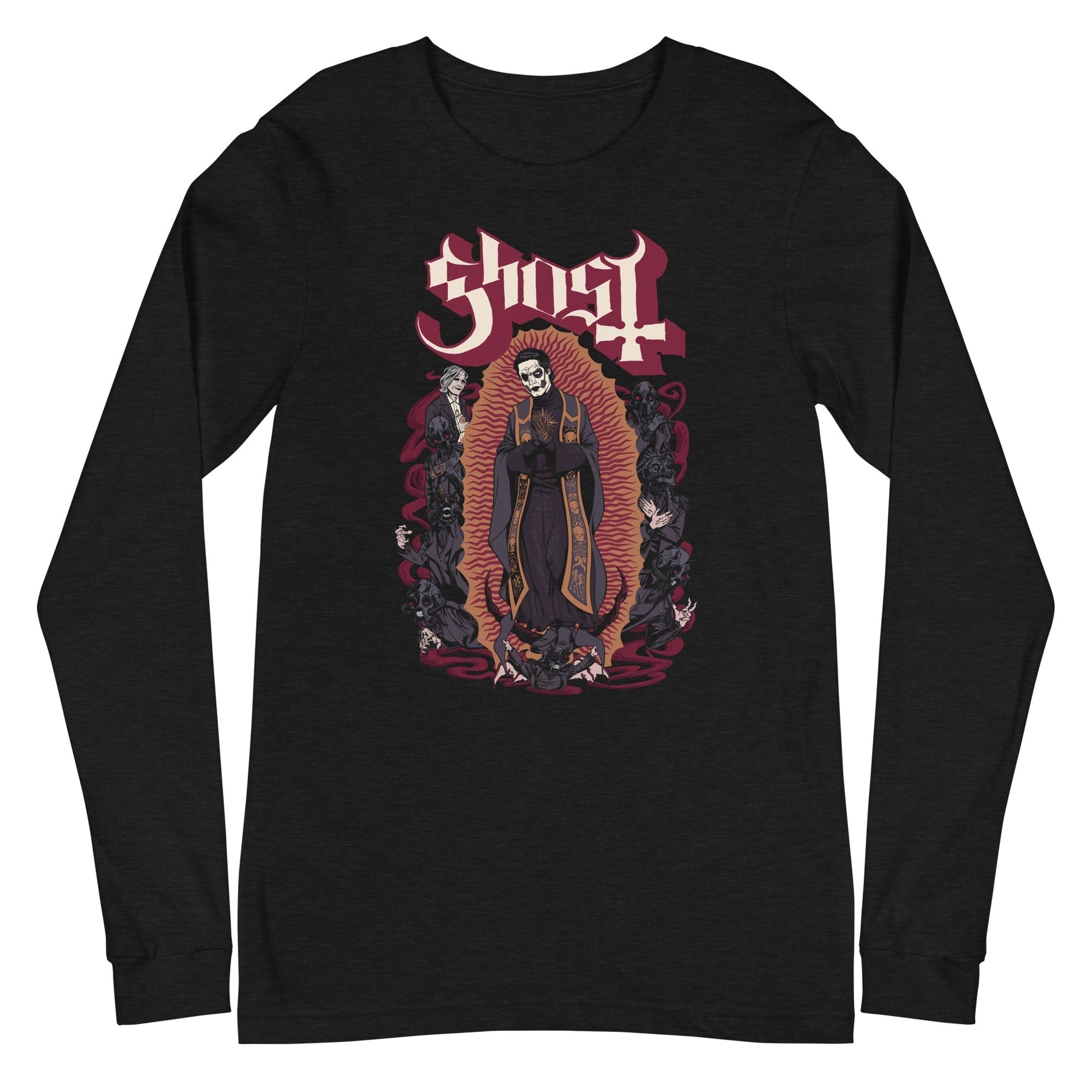Ghost - Come With Me Long Sleeve T-Shirt Black