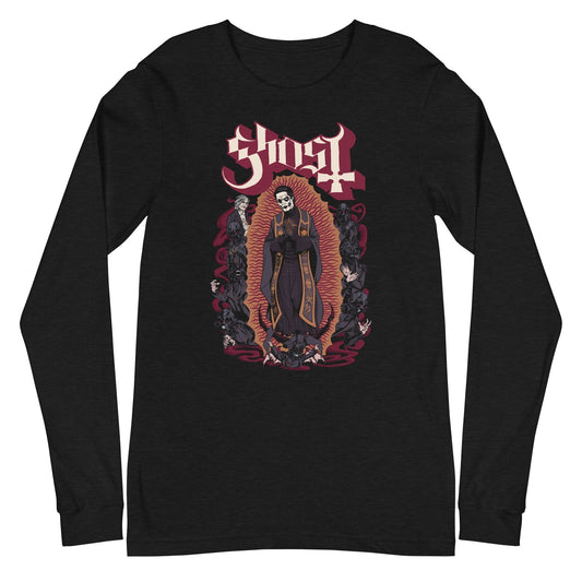 Ghost - Come With Me Long Sleeve T-Shirt Black