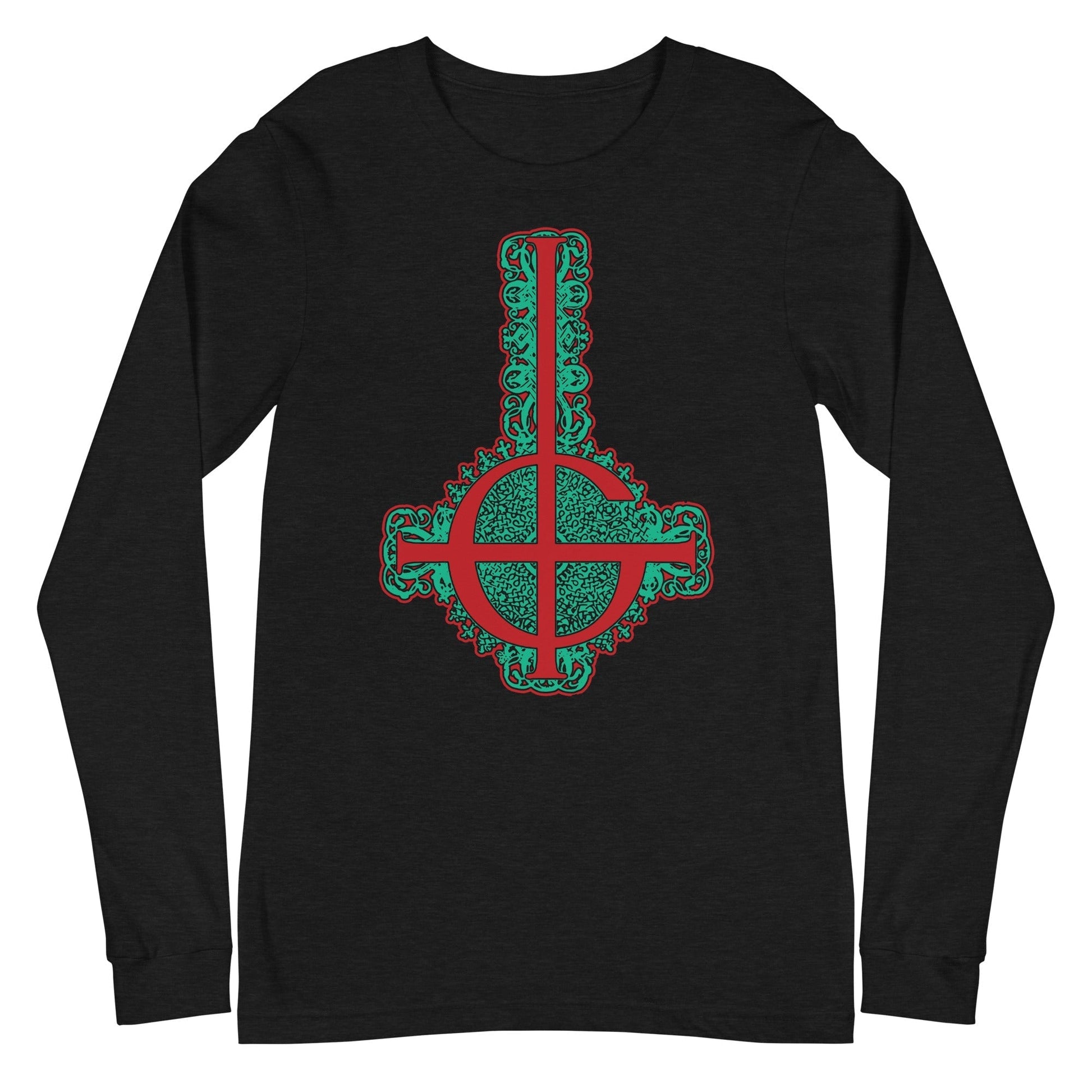 Ghost - Cross Long Sleeve T-Shirt Black