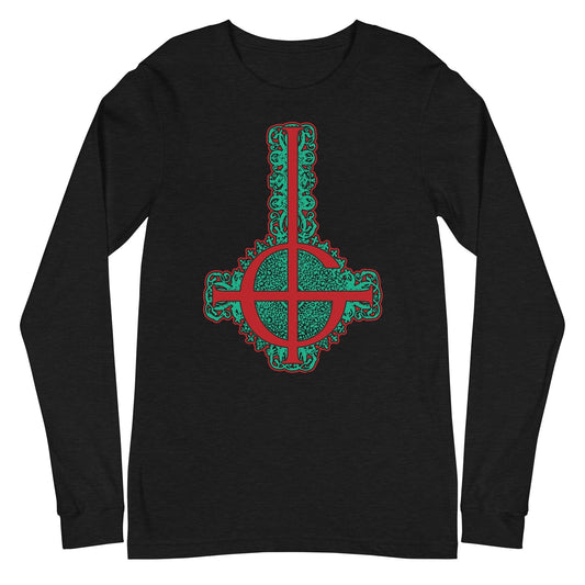 Ghost - Cross Long Sleeve T-Shirt Black