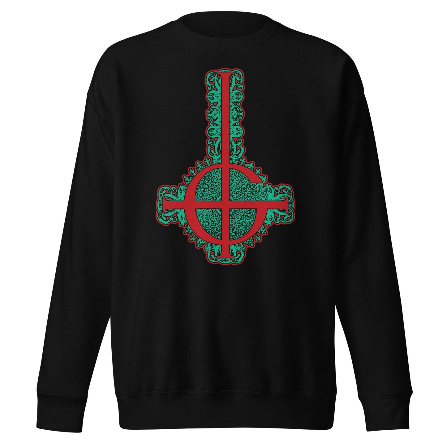 Ghost - Cross Sweatshirt Black