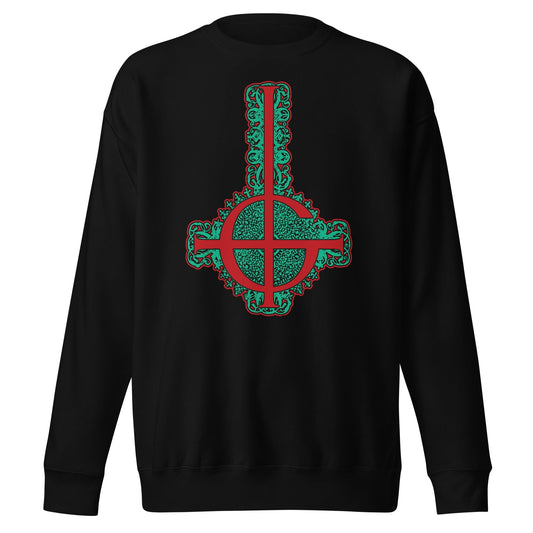 Ghost - Cross Sweatshirt Black