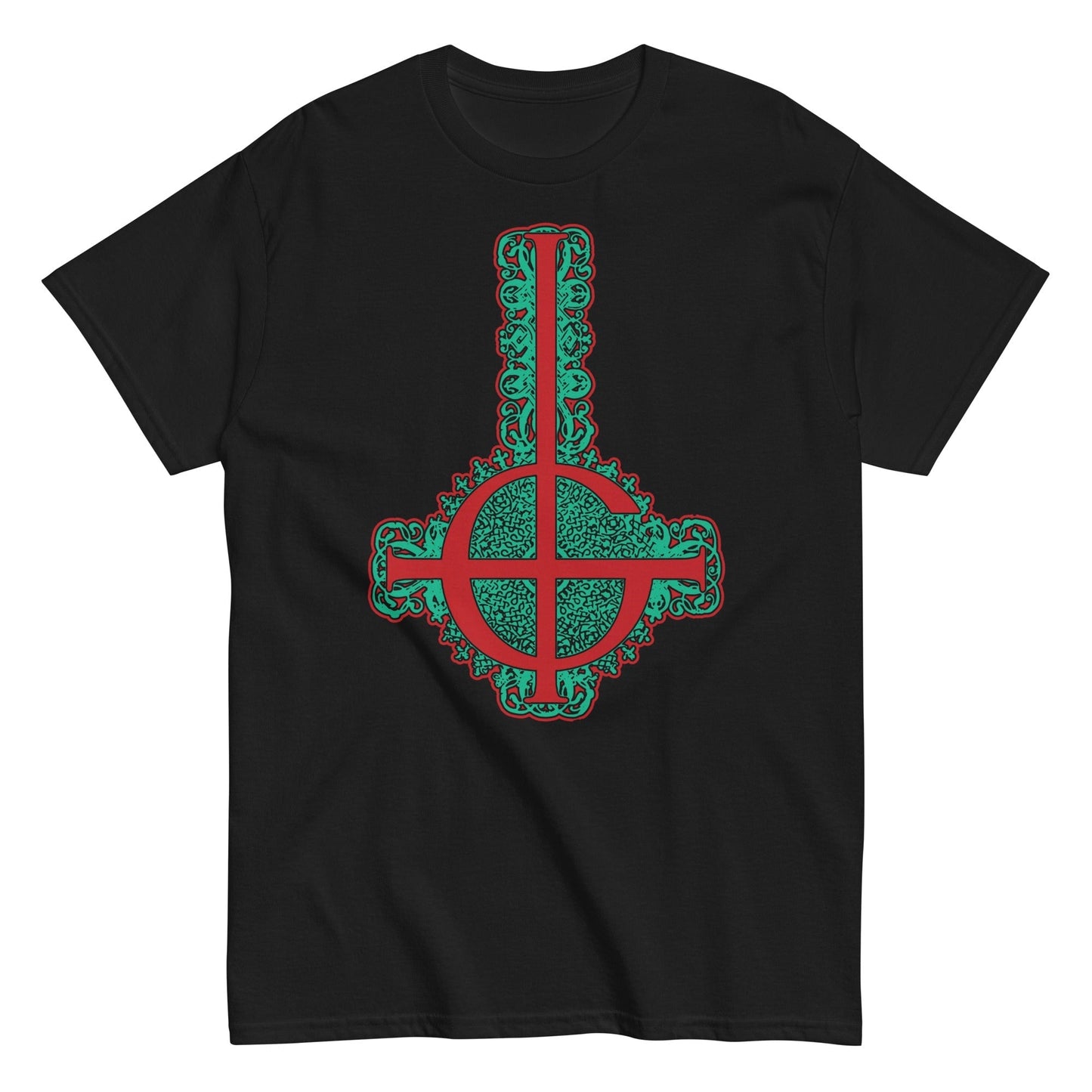 Ghost - Cross T-Shirt Black