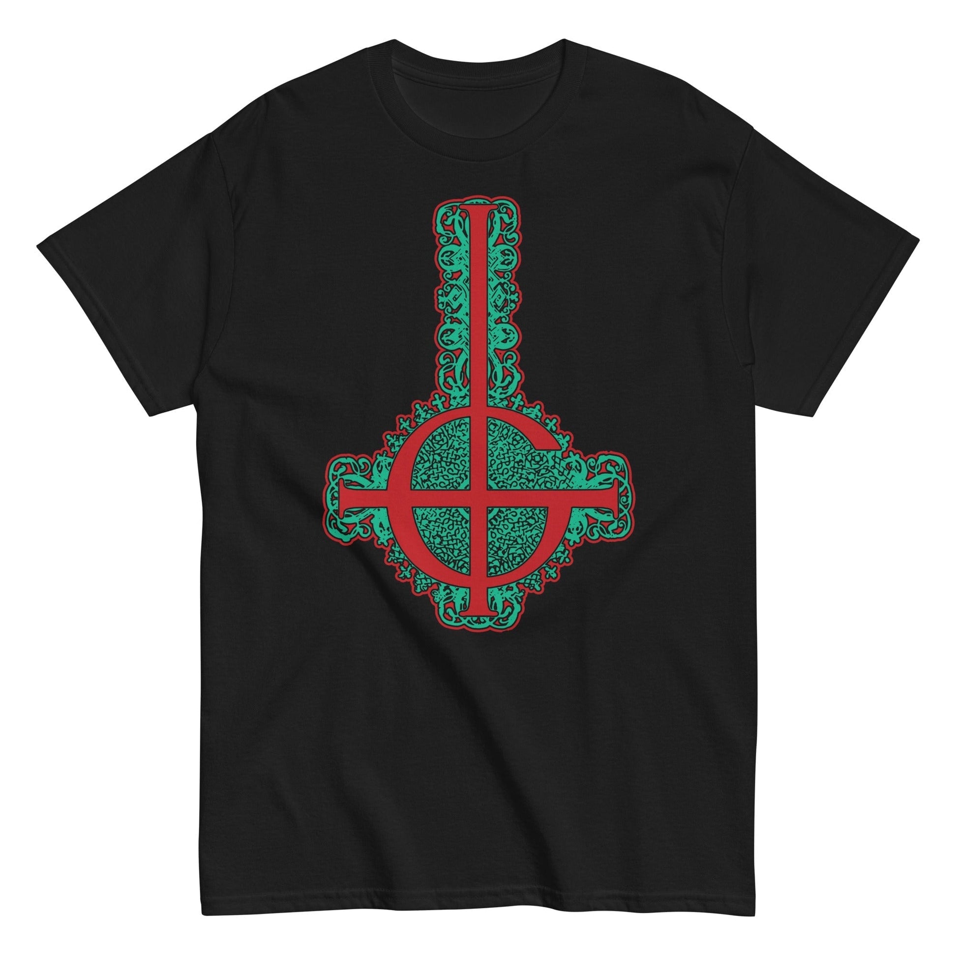 Ghost - Cross T-Shirt Black