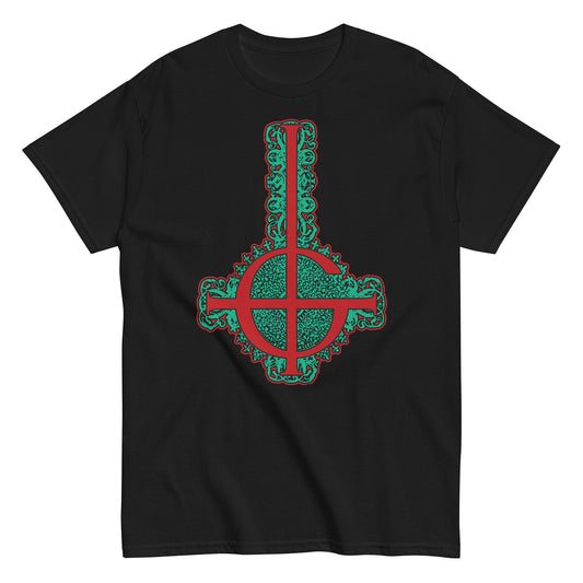 Ghost - Cross T-Shirt Black