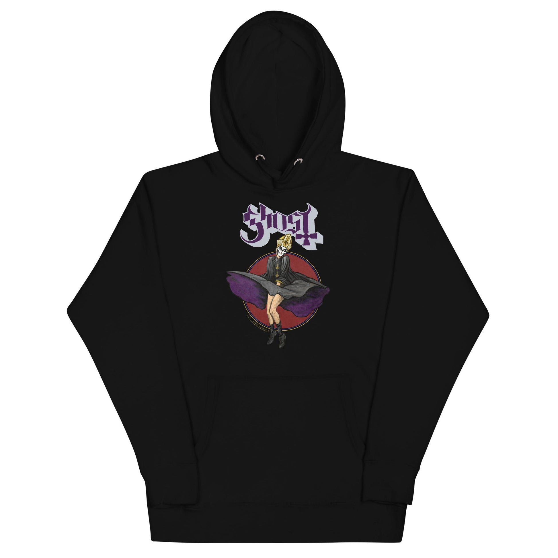 Ghost - Dancing Hoodie Black