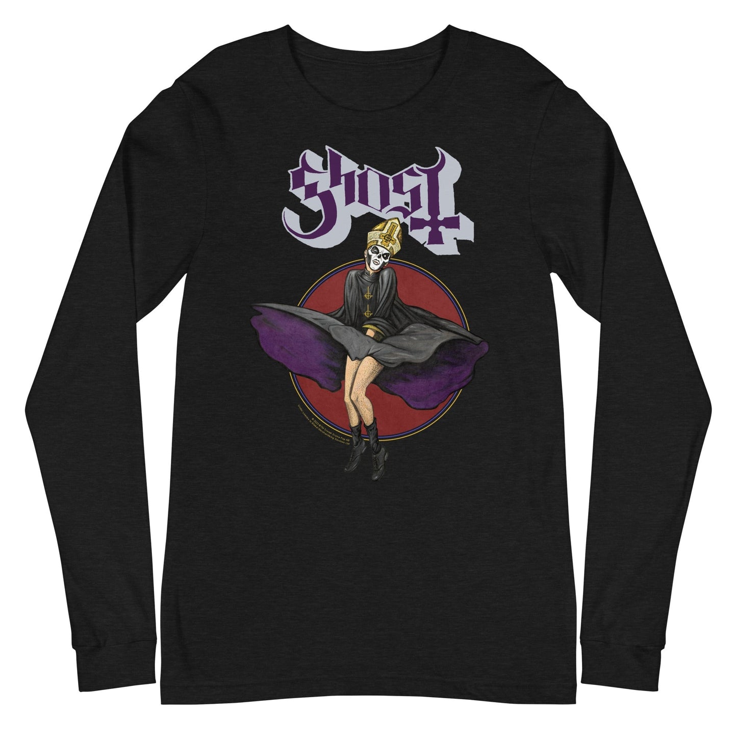 Ghost - Dancing Long Sleeve T-Shirt Black