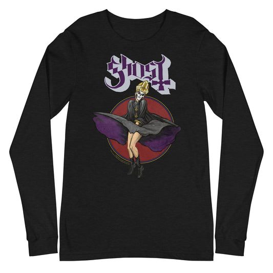 Ghost - Dancing Long Sleeve T-Shirt Black