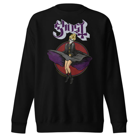 Ghost - Dancing Sweatshirt Black