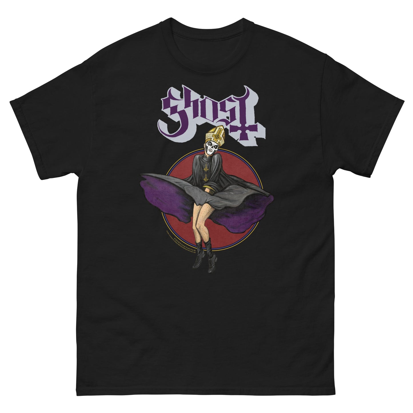 Ghost - Dancing T-Shirt Black