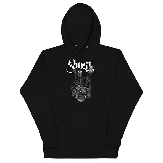 Ghost - Darkness Awaits Hoodie Black