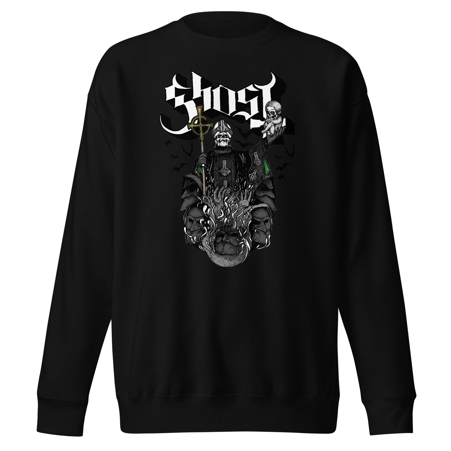 Ghost - Darkness Awaits Sweatshirt Black