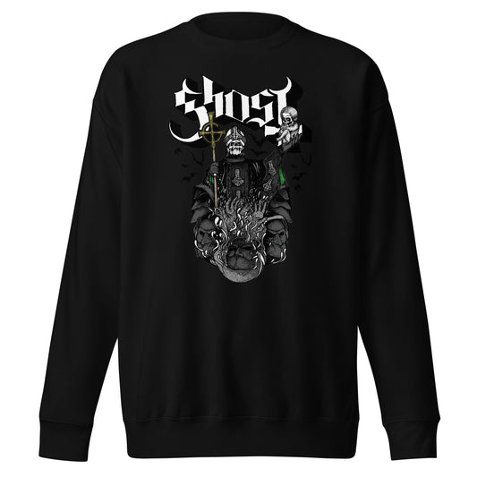 Ghost - Darkness Awaits Sweatshirt Black