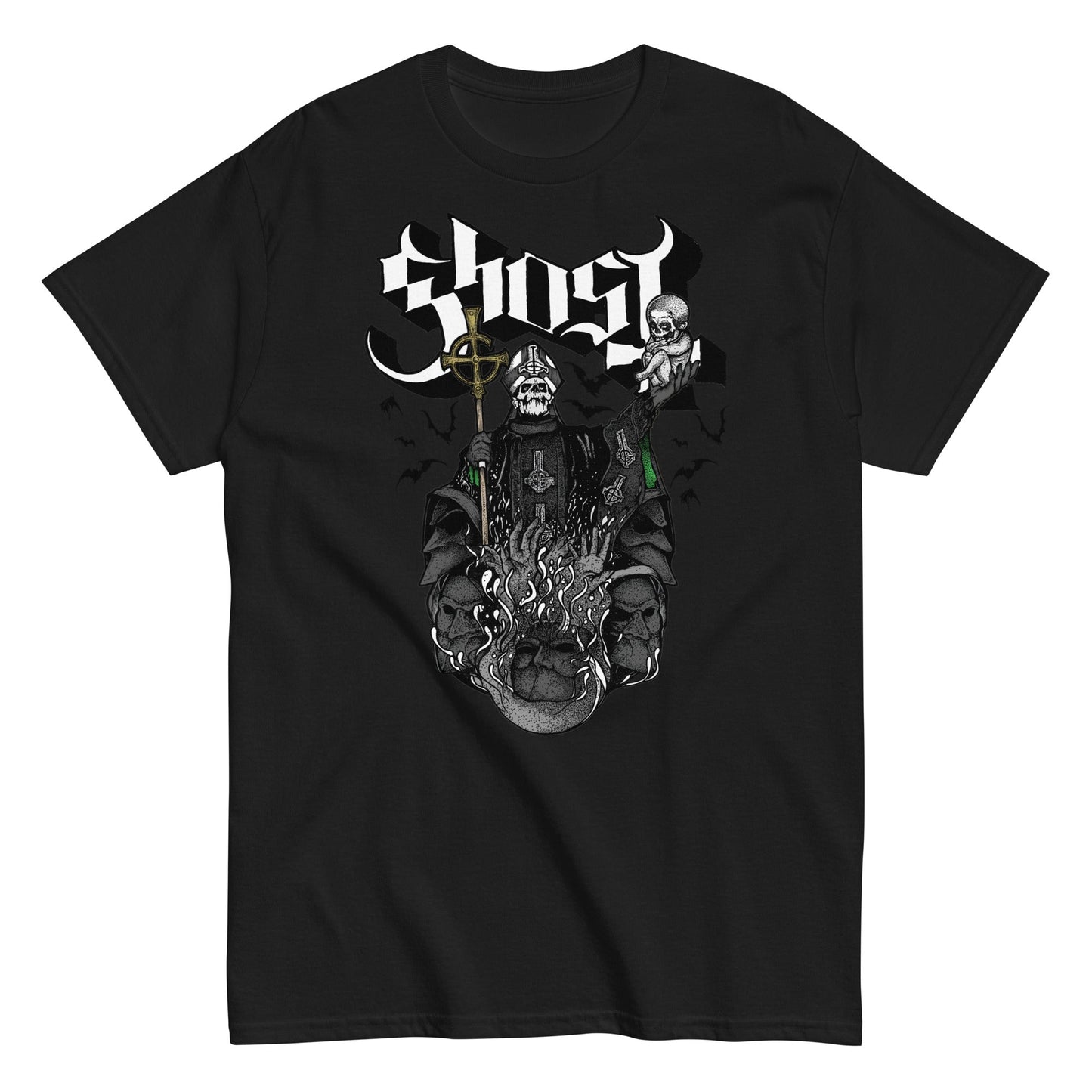 Ghost - Darkness Awaits T-Shirt Black