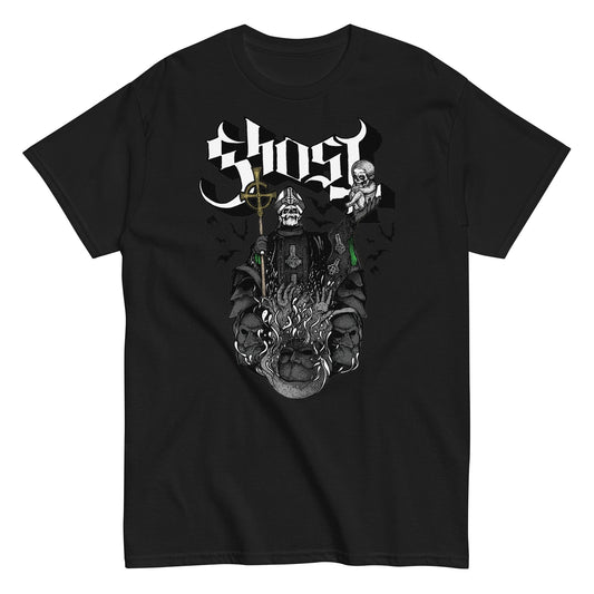 Ghost - Darkness Awaits T-Shirt Black