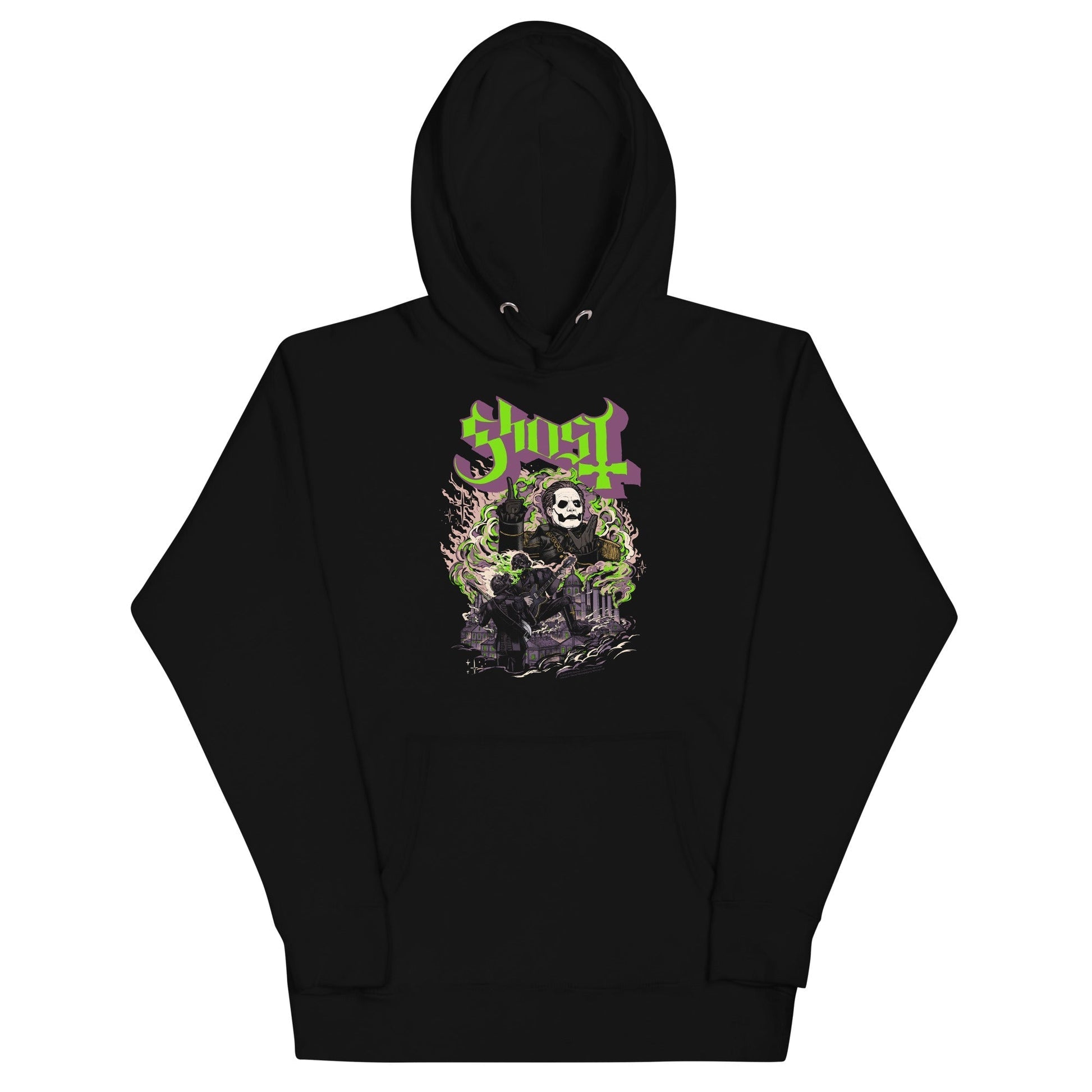 Ghost - Don't Look Back Hoodie Black