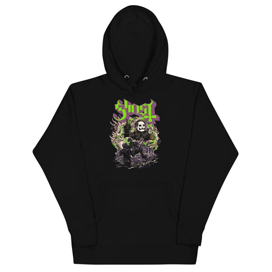 Ghost - Don't Look Back Hoodie Black