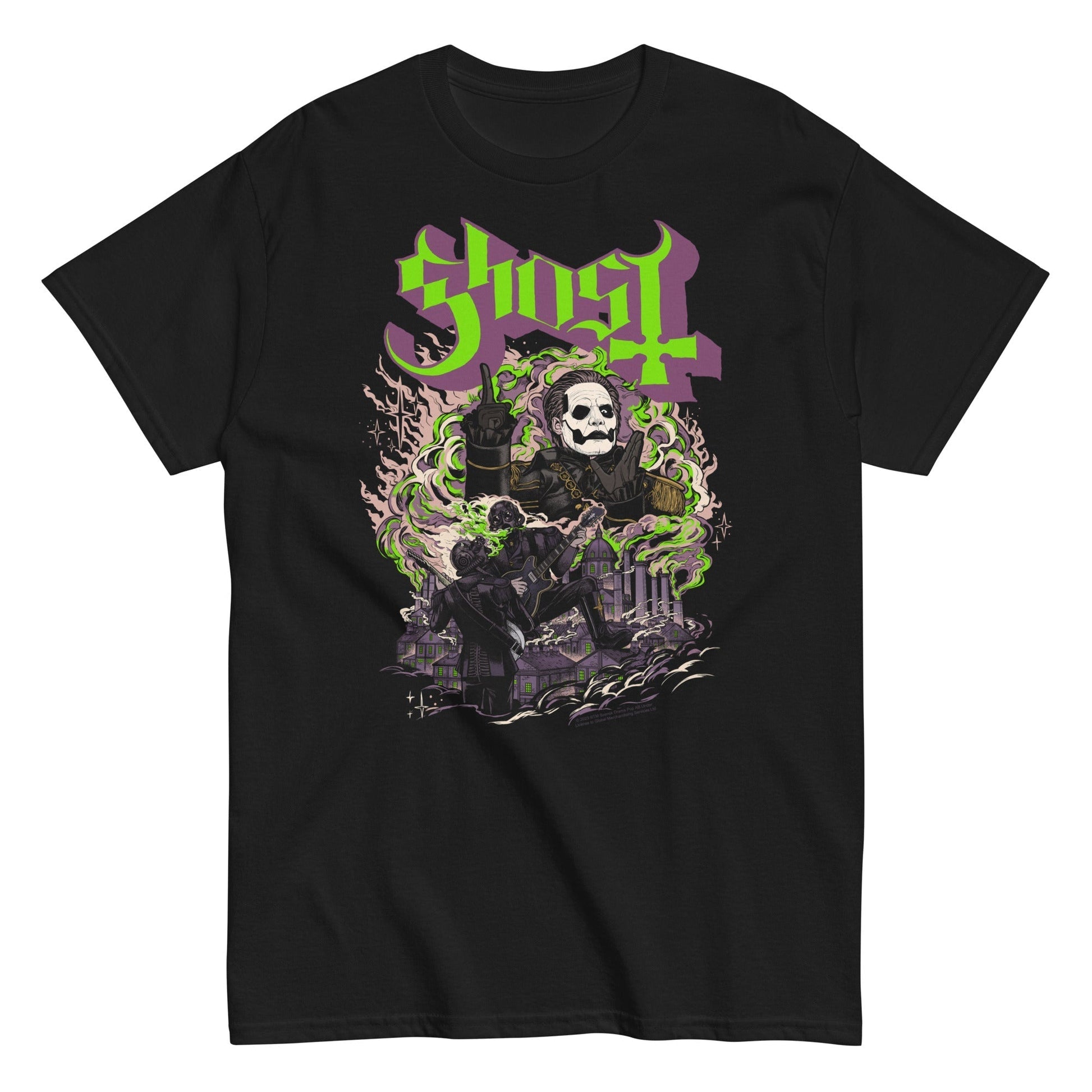 Ghost - Don't Look Back T-Shirt Black
