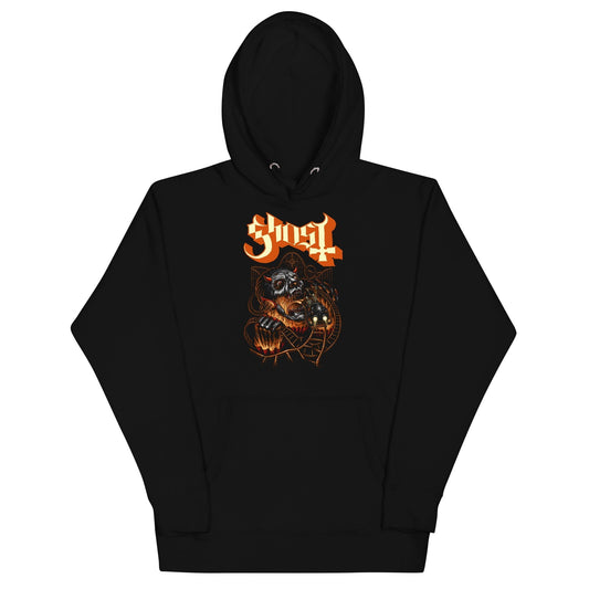 Ghost - Downward Path Hoodie Black