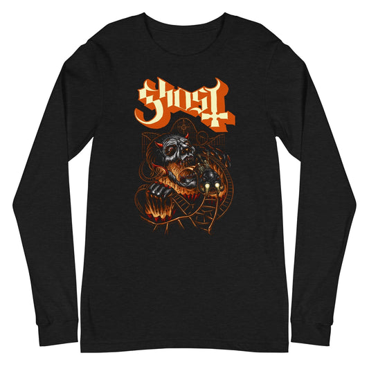 Ghost - Downward Path Long Sleeve T-Shirt Black
