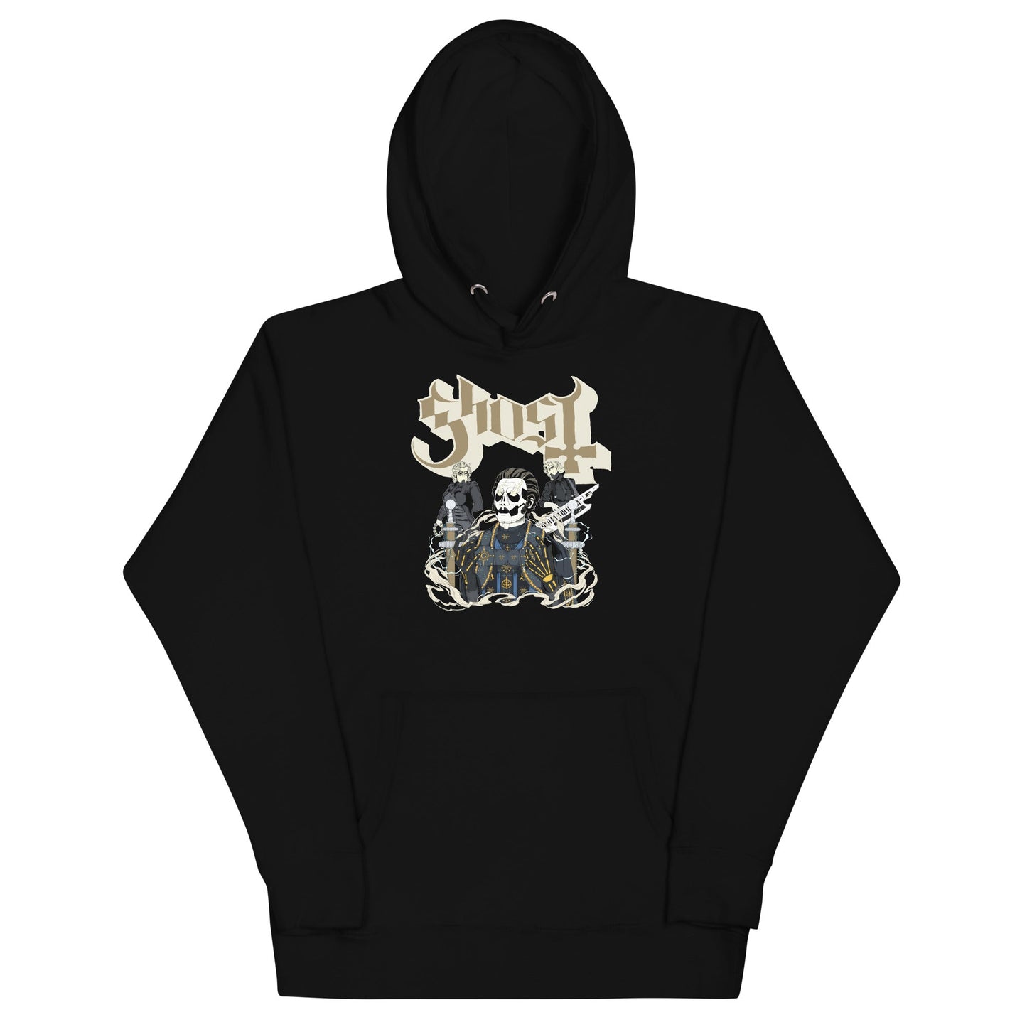 Ghost - Electric Daisy Hoodie Black