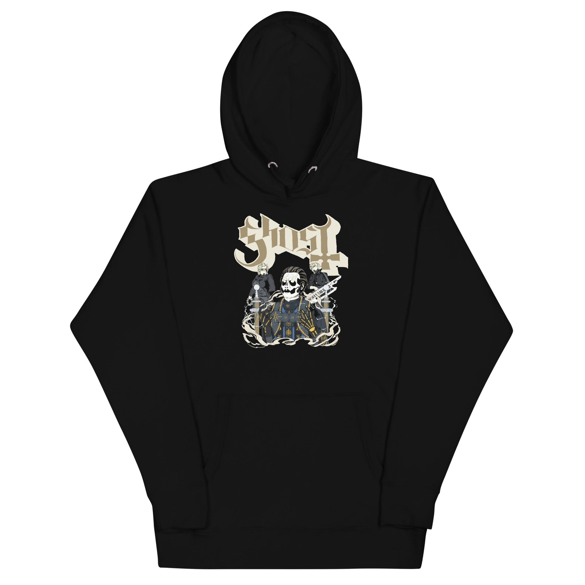 Ghost - Electric Daisy Hoodie Black