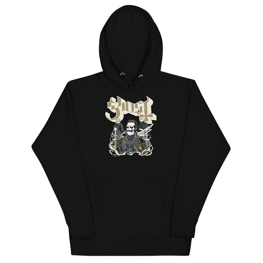 Ghost - Electric Daisy Hoodie Black