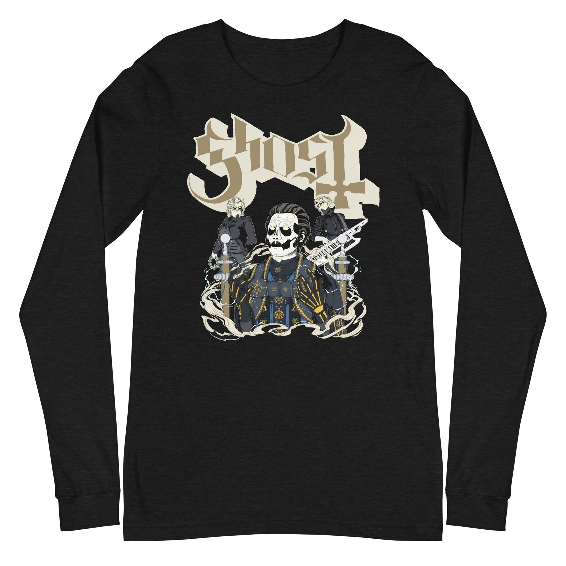 Ghost - Electric Daisy Long Sleeve T-Shirt Black